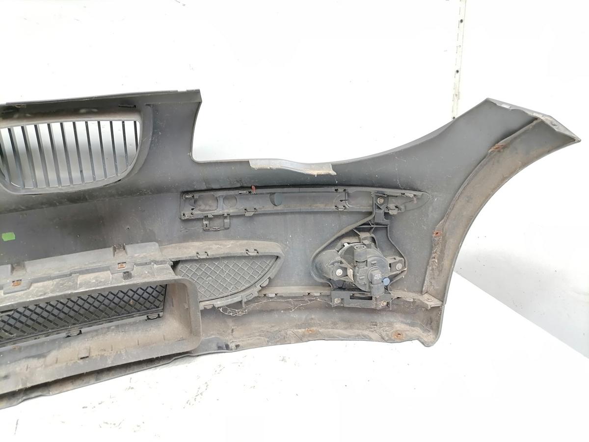 BMW 1er E87 original Sto&szlig;stange Stossf&auml;nger vorn Sparkling Graphite Bj.2005
